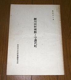 細川田村村城館と守護代