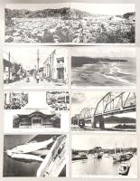 絵葉書7枚　観光の中村市　(高知県四万十市・旧中村市)