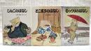 三びきのねこのはなし　全3冊セット　（1,じんごのはなし、2,とこまさのはなし、3,むっつりのはなし）