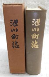 池川町誌　(高知県吾川郡池川町)