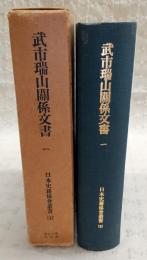 武市瑞山関係文書