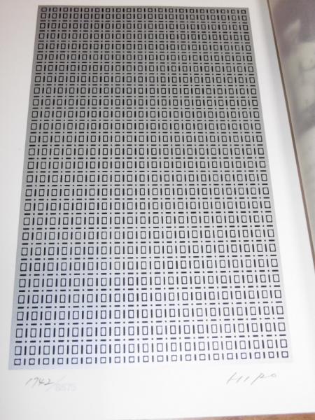 版画藝術 24 (鈴木広行 サイン・ナンバー入り手彩オリジナル版画