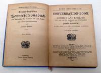 CONNER, DEUTSCH-ENGLISCH, ENGLISH-GERMAN  (学生と旅行者向け会話例文集　独英、英独） Conversation-Book in German and English for the use of schools and travellers