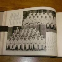 昭和11年6月入団　四等機関兵　修業記念　(佐世保海兵団　練習第三十二分隊　写真帖)
