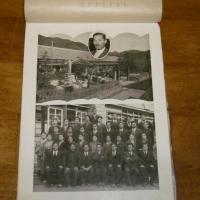 伊野尋常高等小学校　昭和11年　卒業記念写真帖