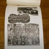 伊野尋常高等小学校　昭和11年　卒業記念写真帖