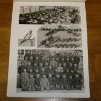 伊野尋常高等小学校　昭和13年　卒業記念写真帖