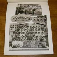 伊野尋常高等小学校　昭和13年　卒業記念写真帖