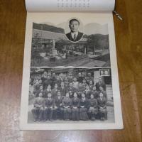 伊野尋常高等小学校　高等科　昭和15年　卒業記念写真帖