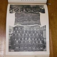 伊野尋常高等小学校　高等科　昭和15年　卒業記念写真帖