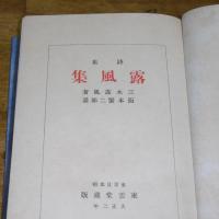 露風集 : 詩集