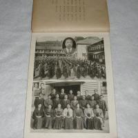 昭和14年　神谷尋常高等小学校・実業青年学校　卒業記念写真帖　(高知県いの町)