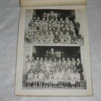 昭和14年　神谷尋常高等小学校・実業青年学校　卒業記念写真帖　(高知県いの町)