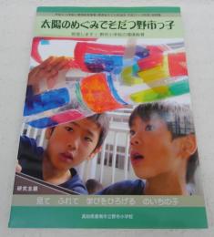 太陽のめぐみでそだつ野市っ子　学校エコ改修と環境教育事業(環境省モデル校指定　平成17～19年度)実践集