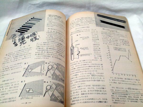 夏休みの自由研究と工作 採集 観察 実験のしかた 子供の科学 1960年8月号フロク やさしい水中カメラの作り方 検電器をつくってみようなど 古本 中古本 古書籍の通販は 日本の古本屋 日本の古本屋