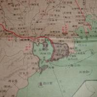 日独戦争地図　(大阪毎日新聞附録)