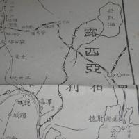 日露戦局地図　(明治37年3月20日)　新土佐新聞附録