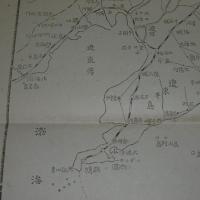 日露戦局地図　(明治37年3月20日)　新土佐新聞附録