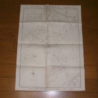 日露戦局地図　(明治37年3月20日)　新土佐新聞附録
