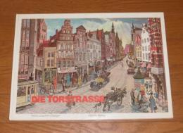 Die Torstrasse  (画集)　ドイツ語