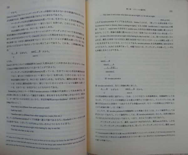 ディグナ-ガ、論理学とアポ-ハ論 比較論理学的研究  /山喜房佛書林/上田昇（単行本） ディグナーガ、論理学とアポーハ論 : 比較論理学的研究(上田昇 著