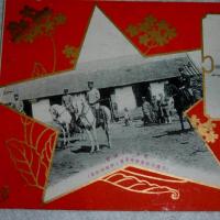 「日露両将軍会見家屋と伊地知将軍/興深き桂浜」　戦前絵葉書