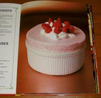 フルーツのデザード　DESSERTS AUX FRUITS　2冊(フランス語/別冊日本語訳)