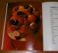 フルーツのデザード　DESSERTS AUX FRUITS　2冊(フランス語/別冊日本語訳)