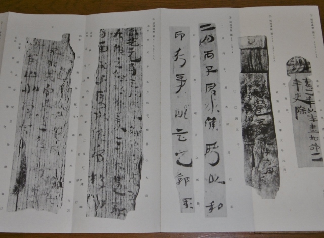 拡大本 木簡隷書編 木簡草書編 (2冊)(佐野光一 編) / 古本、中古