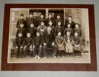 昭和七年度　初月尋常小学校　卒業記念帖