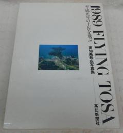 1989 flying Tosa : 平成元年の土佐を飛ぶ 高知県航空写真集