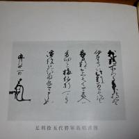 「井上系譜家歴略史　全　付郷土史料」　(杉杣井上祖ヨリ三十五世井上周吉識)　孝元帝皇子大彦命之子狭々城山君ヨリ百〇七世　二千百五十余年