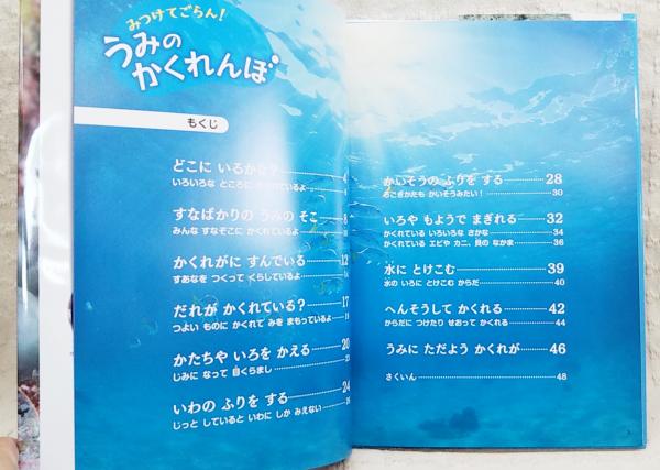 みつけてごらん うみのかくれんぼ 大木邦彦 文 吉野雄輔 しゃしん 古本 中古本 古書籍の通販は 日本の古本屋 日本の古本屋