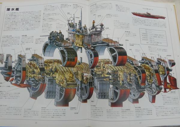 クロスセクション 有名な18の建物や乗物の内部を見る 輪切り図鑑 スティーヴン ビースティー 画 リチャード プラット 文 北森俊行 訳 古本 中古本 古書籍の通販は 日本の古本屋 日本の古本屋