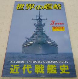 近代戦艦史　<世界の艦船　1987年3月号増刊　No.377>