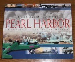 洋書 PEARL HARBOR from fishponds to warships　 a Complete Illustrated History (パール・ハーバー/真珠湾)