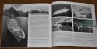 洋書・英語　Cunard a photographic history　(キュナード・ライン)