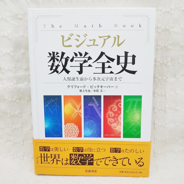 ビジュアル数学全史(クリフォード・ピックオーバー 著 ; 根上生