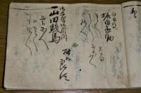 元治元年　土佐藩　「御参勤御下宿賦帳」
