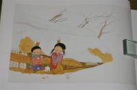 童画でつづる30年史 : 風の画家中島潔