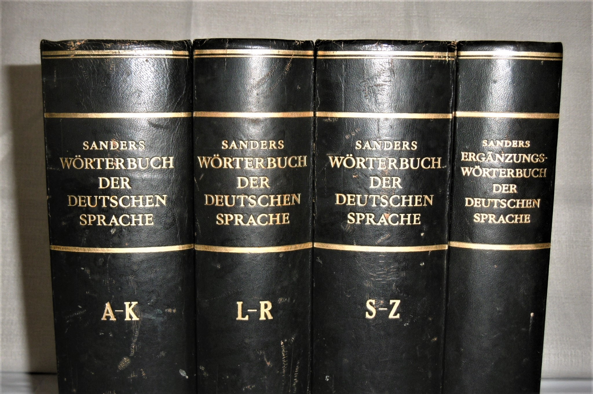 ドイツ語辞典 全4巻 3巻 補巻 Sanders Worterbuch Der Deutschen Sprache サンダース ドイツ語辞典 Daniel Sanders ダニエル サンダース ぶっくいん高知 古書部 古本 中古本 古書籍の通販は 日本の古本屋 日本の古本屋