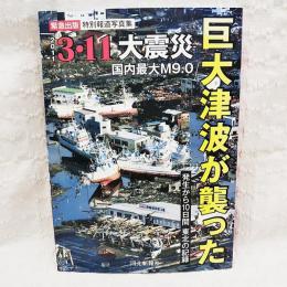 巨大津波が襲った3・11大震災 : 発生から10日間の記録 : 緊急出版特別報道写真集