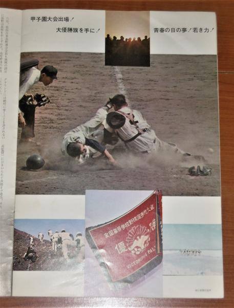 映画パンフレット 第50回全国高校野球選手権記念大会 青春 (総