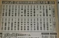 第63回　都市対抗野球大会号　(サンデー毎日増刊)　1992-9-5