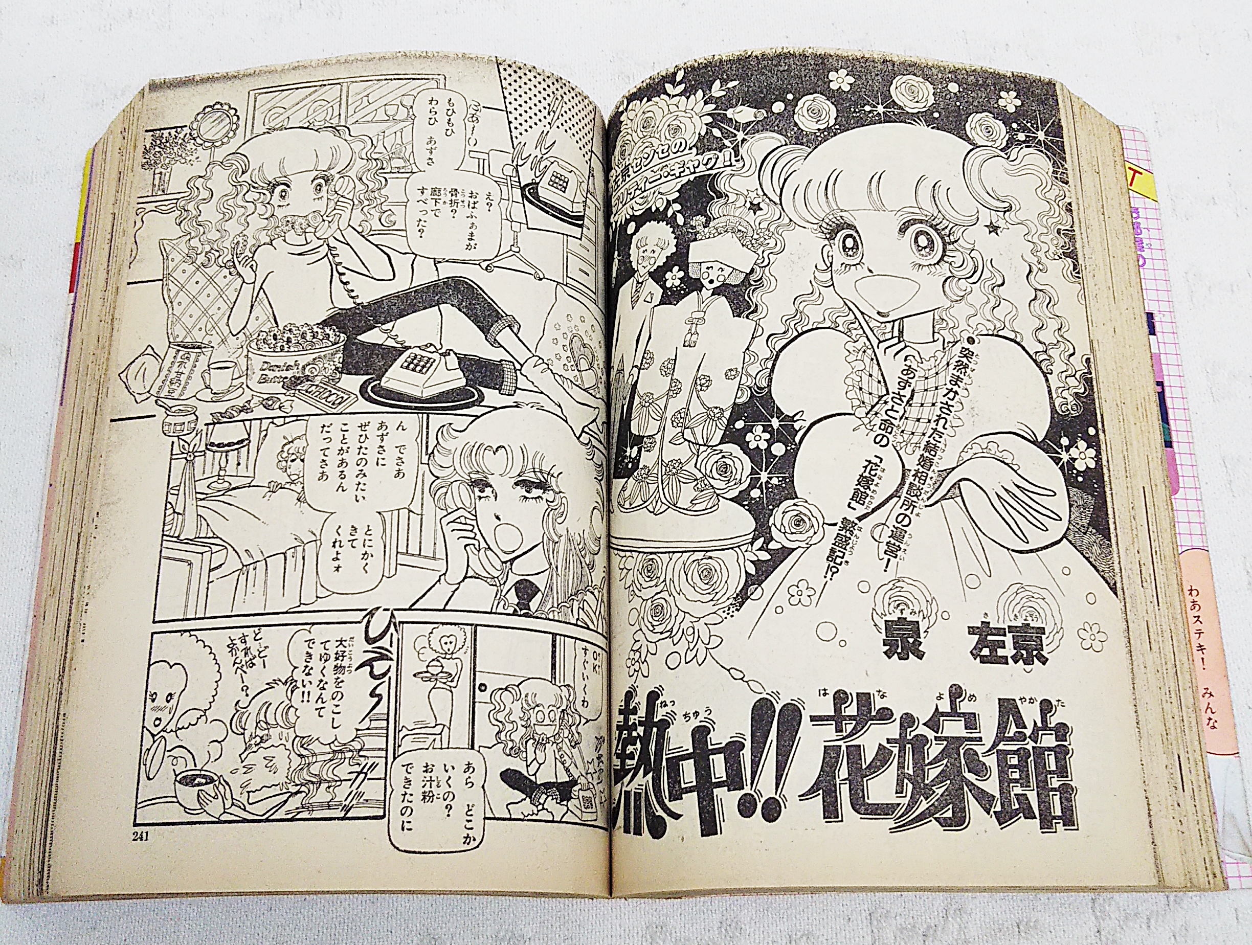 プリンセスゴールド 1981 昭和56年 7/25増刊 総集「エロイカより愛を