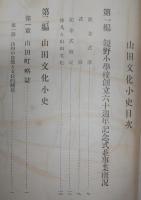 山田文化小史　(高知県)
