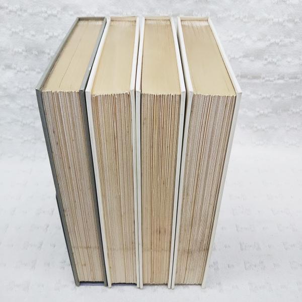 日本アルプス 1～4巻 4冊揃い(小島烏水 著) / 古本、中古本、古
