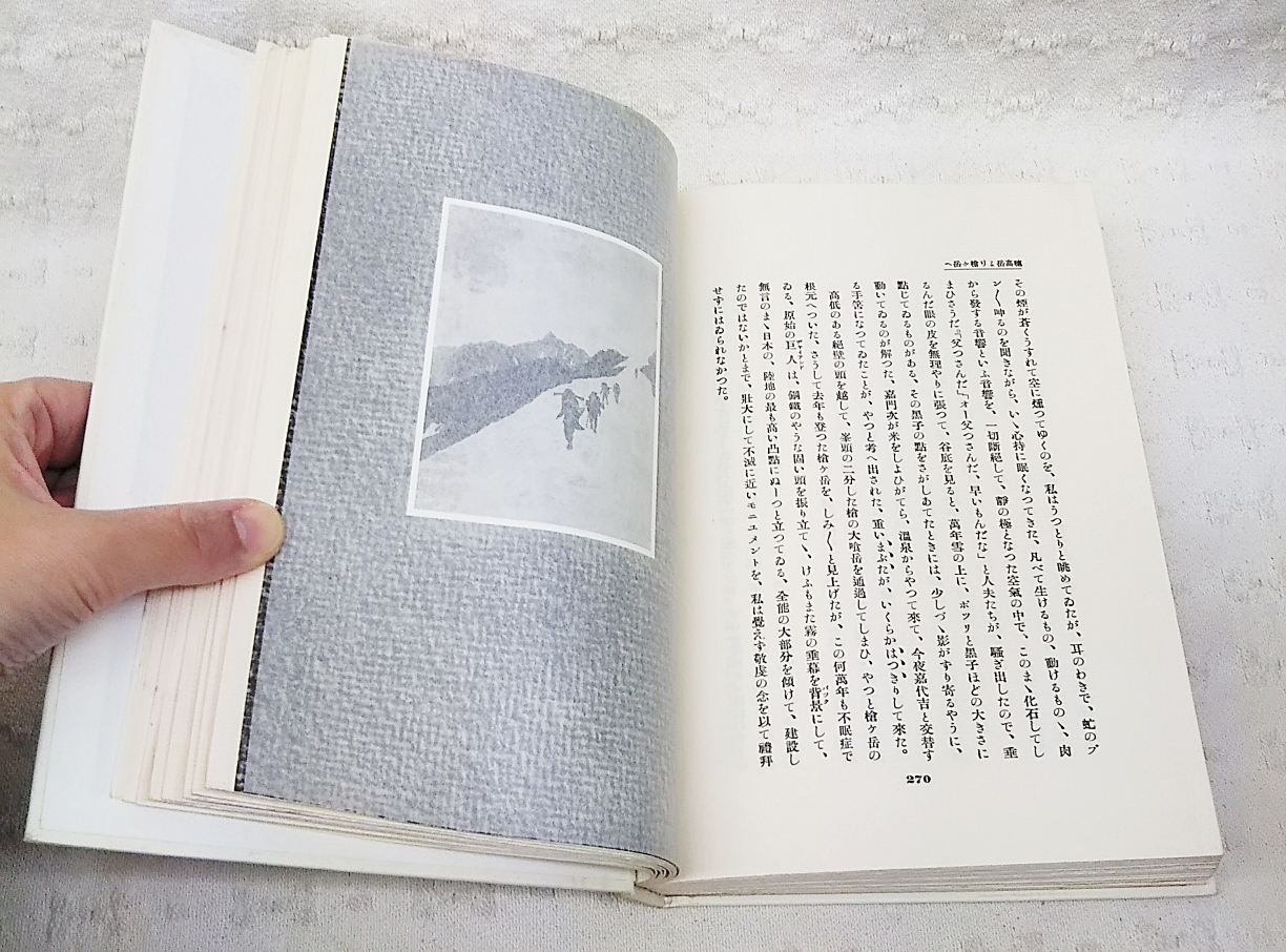 日本アルプス 1～4巻 4冊揃い(小島烏水 著) / 古本、中古本、古