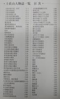 土佐山人物誌　(高知県)