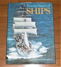 洋書(英語)　「船の歴史図鑑　Pictorial History of Ships」